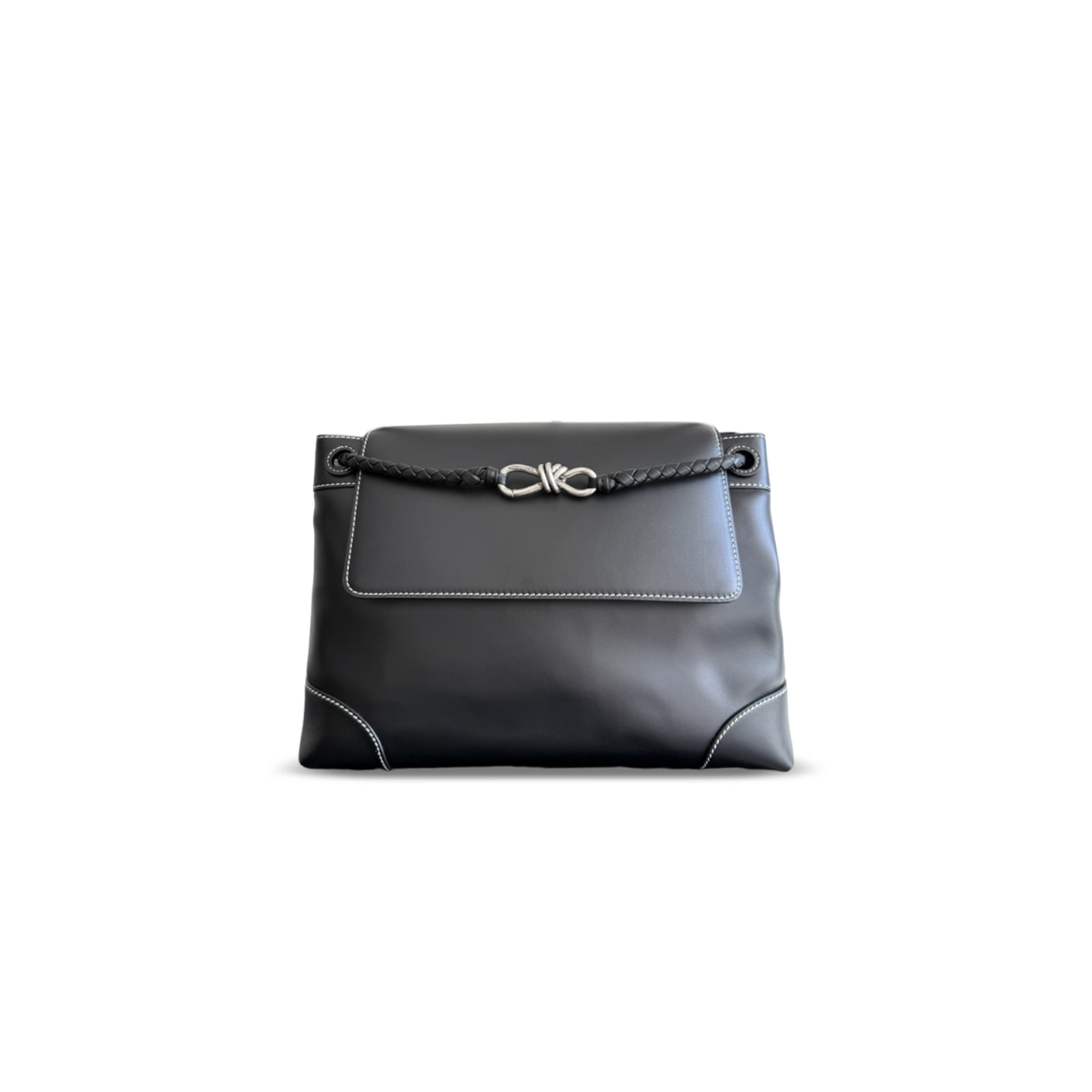 BOTTEGA VENETA ANDIAMO MESSENGER 807715 (37*26*13cm)